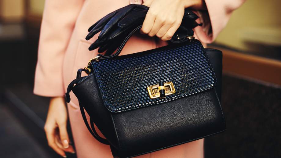 Real leather handbags UK sale