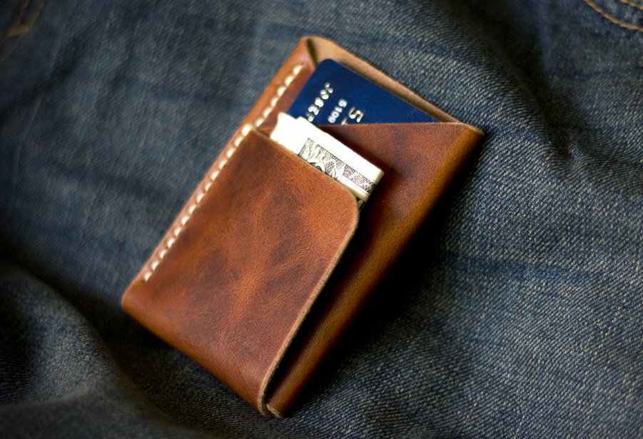 women's wallet leather