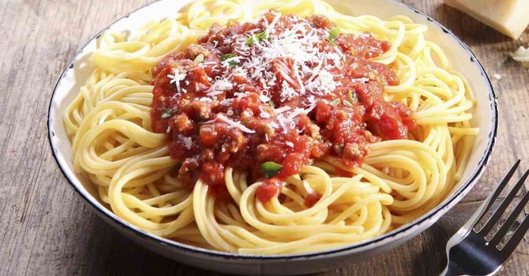 spaghetti Bolognese
