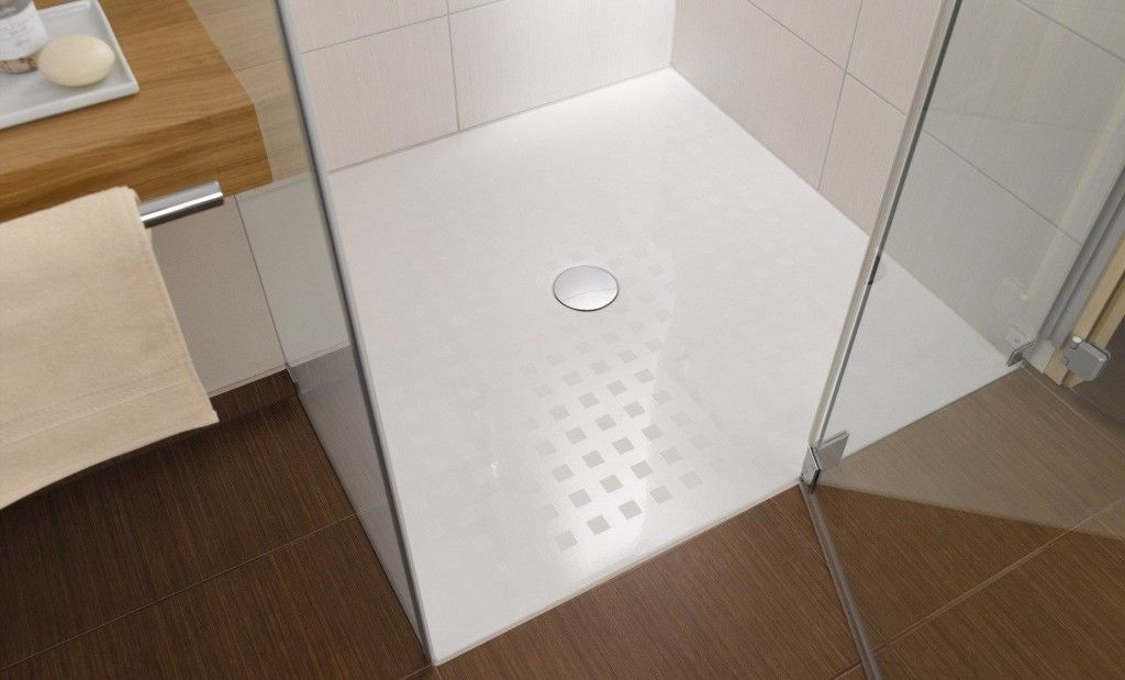 shower tray non slip
