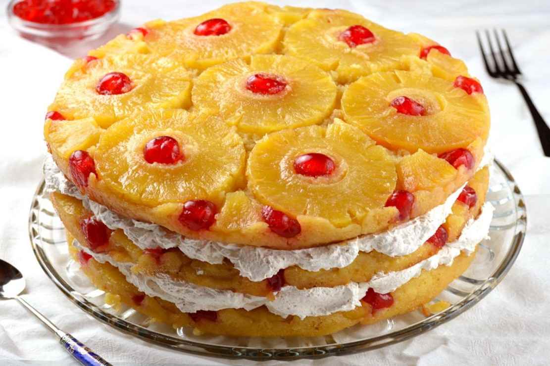 Pineapple Sunshine Cake