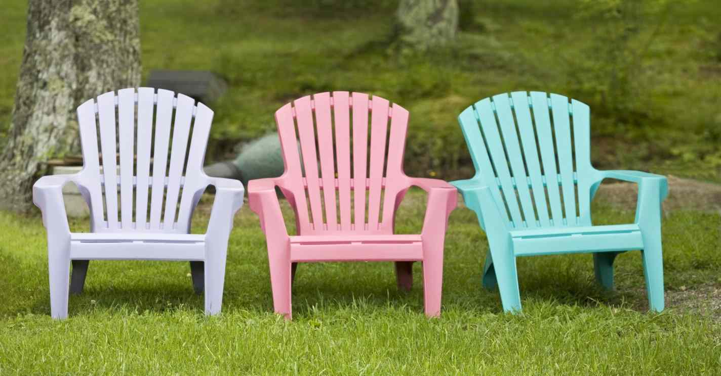 IKEA Modern Outdoor Plastic Chairs - Arad Branding