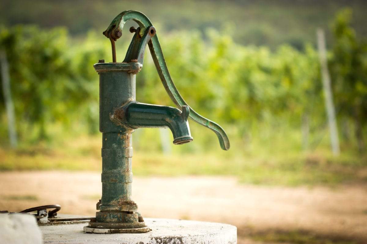 hand irrigation pump boise