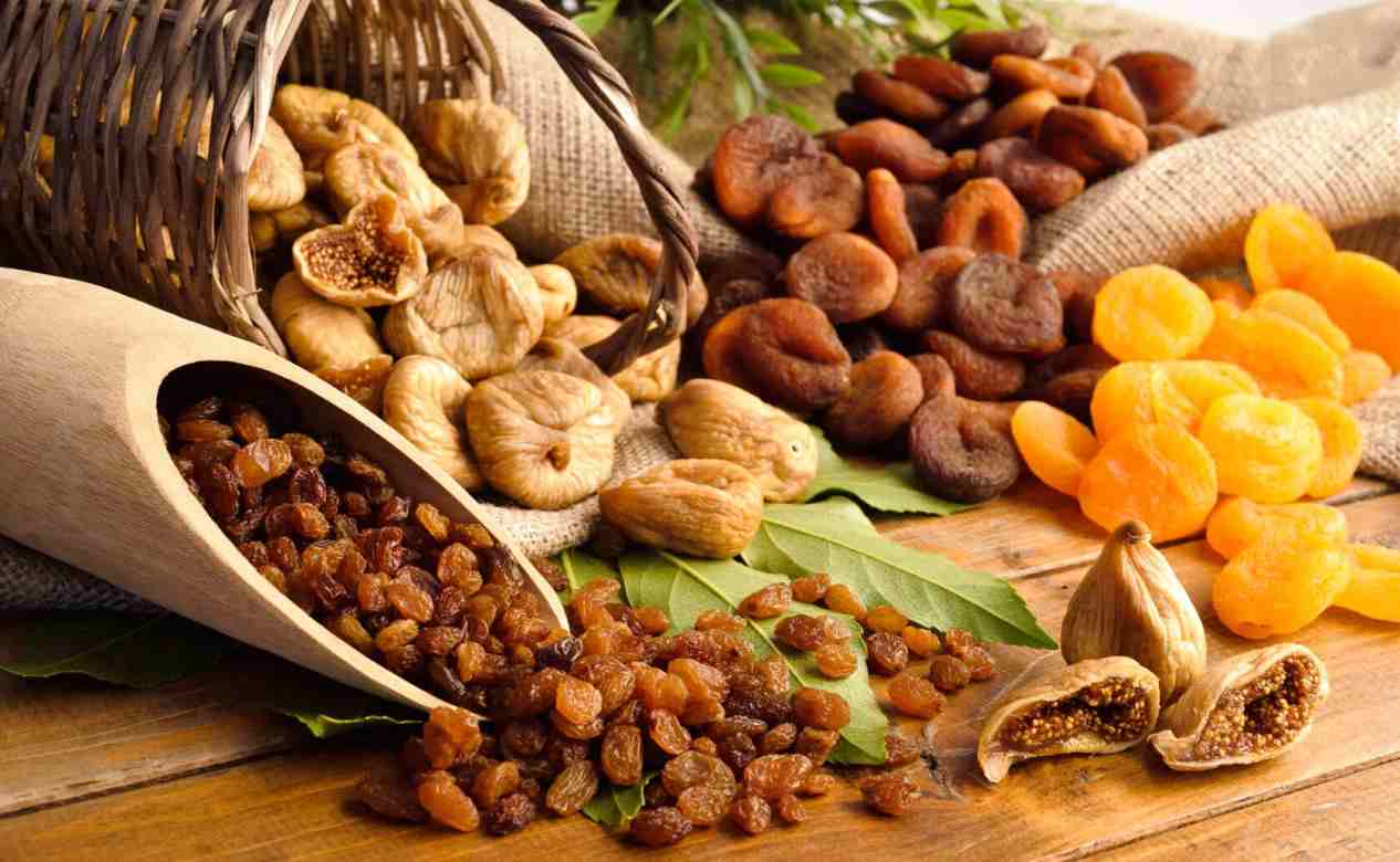 Iran's position in the global dried fruit market