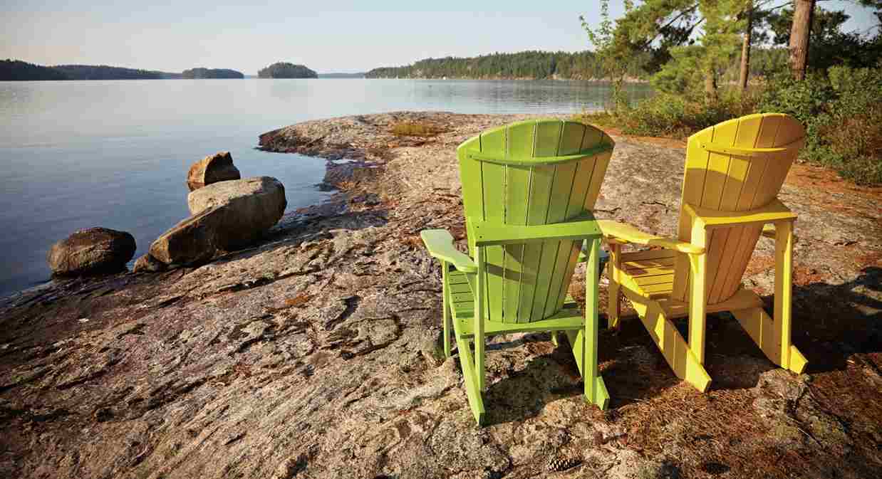 Ikea plastic garden chairs