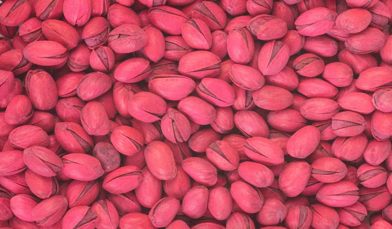 RED PISTACHIOS CANCER