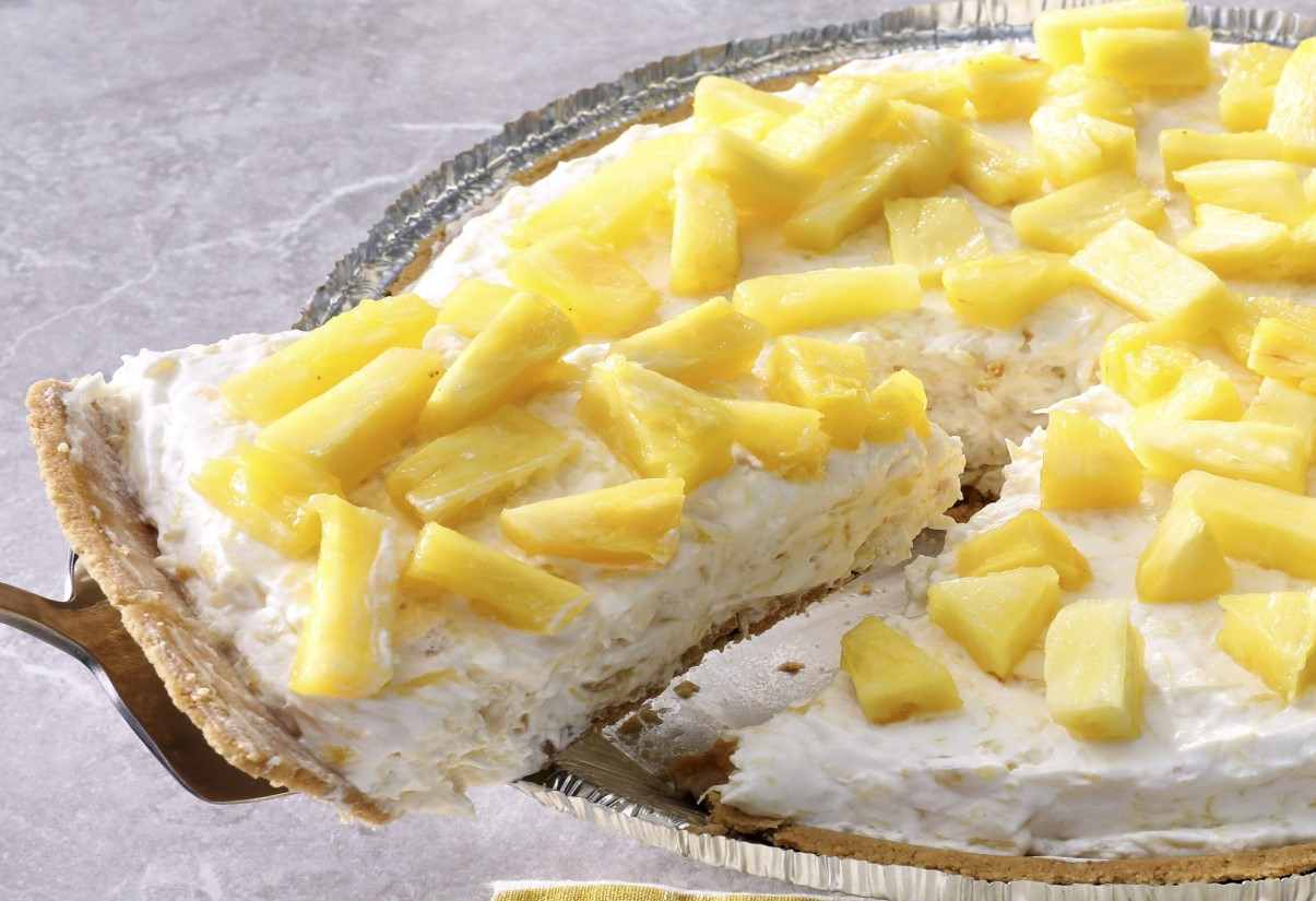 Old Fashioned Pineapple Cake