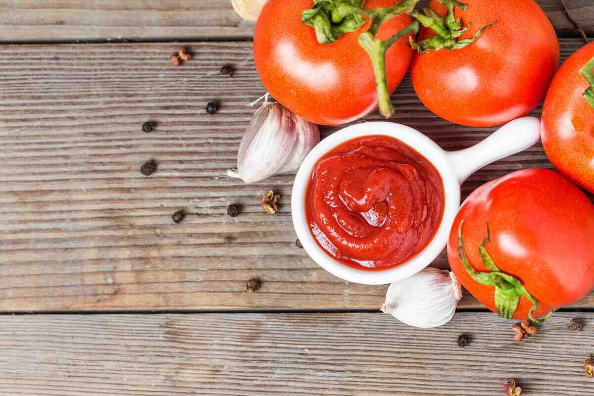 tomato sauce to paste ratio