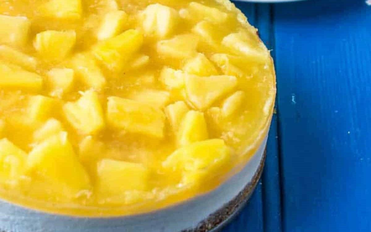 Orange Pineapple Cake
