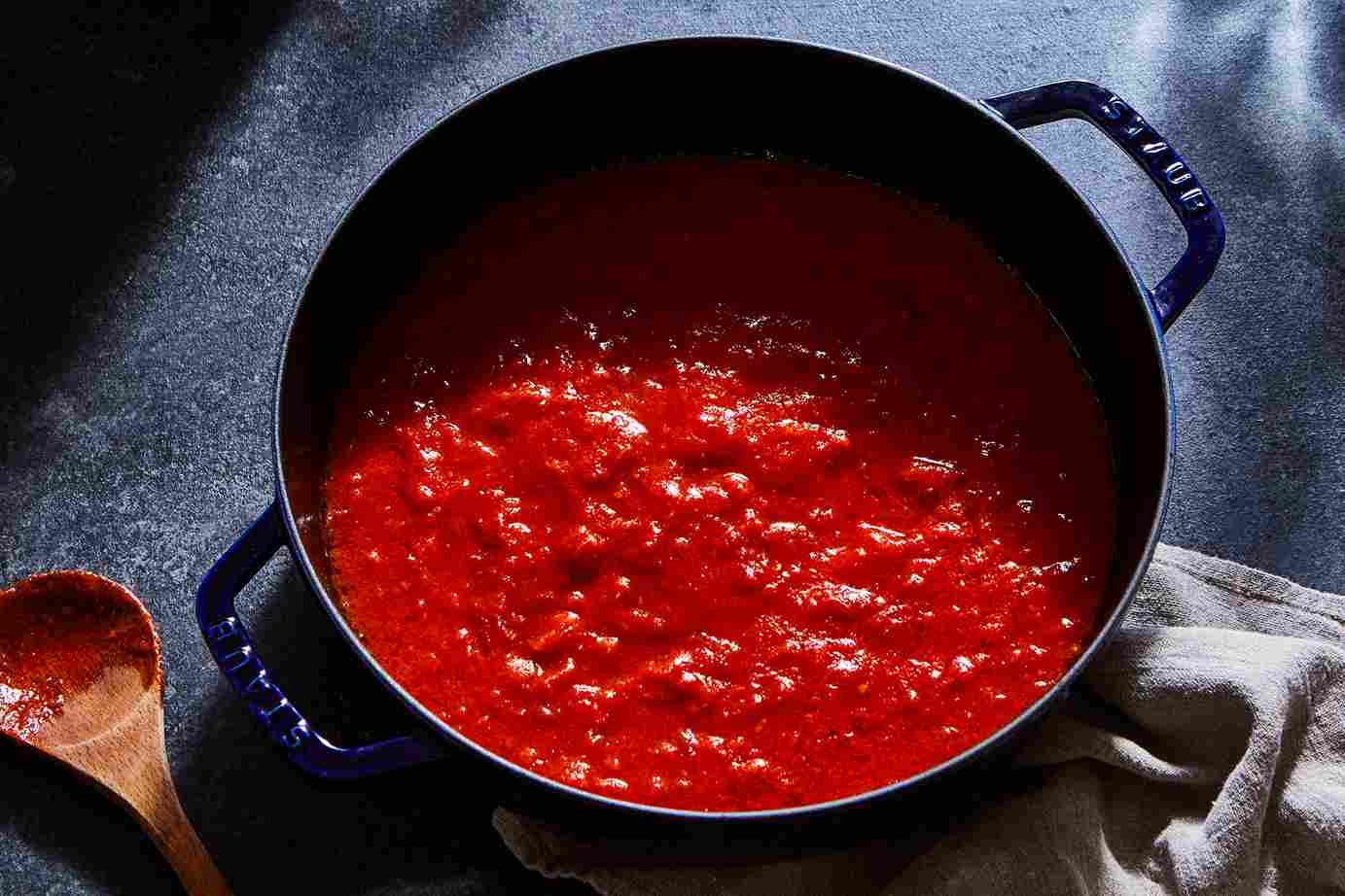 3 ingredient tomato sauce