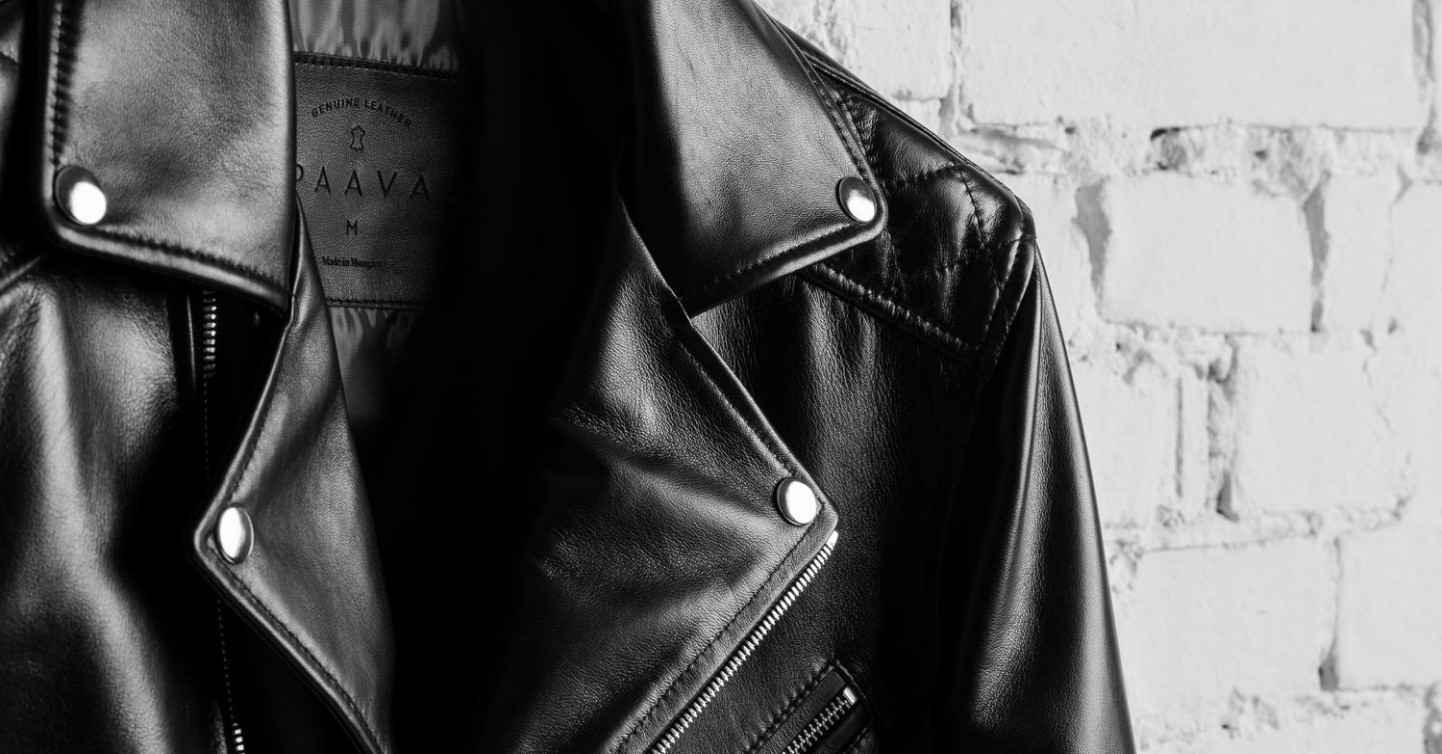 genuine leather jacket womens