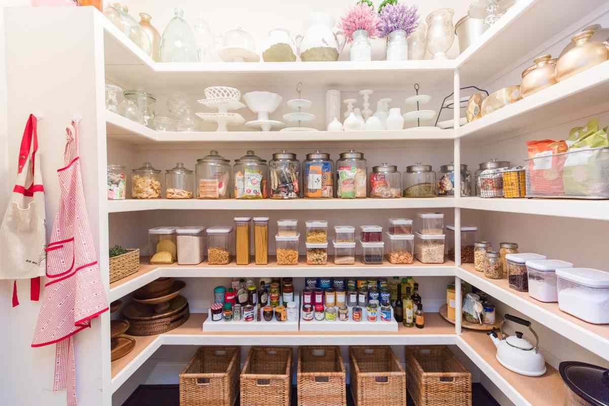 pantry storage containers