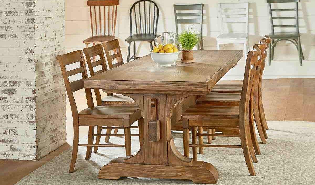 dining table restoration