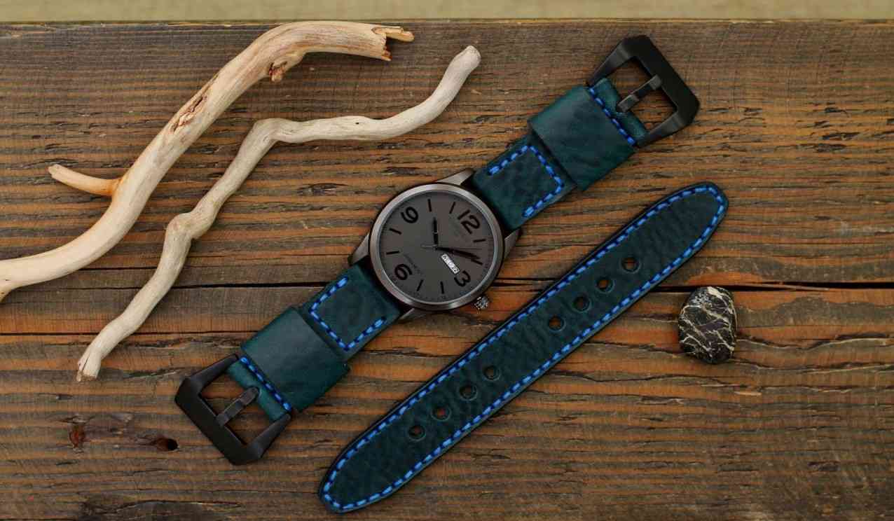 care leather watch straps