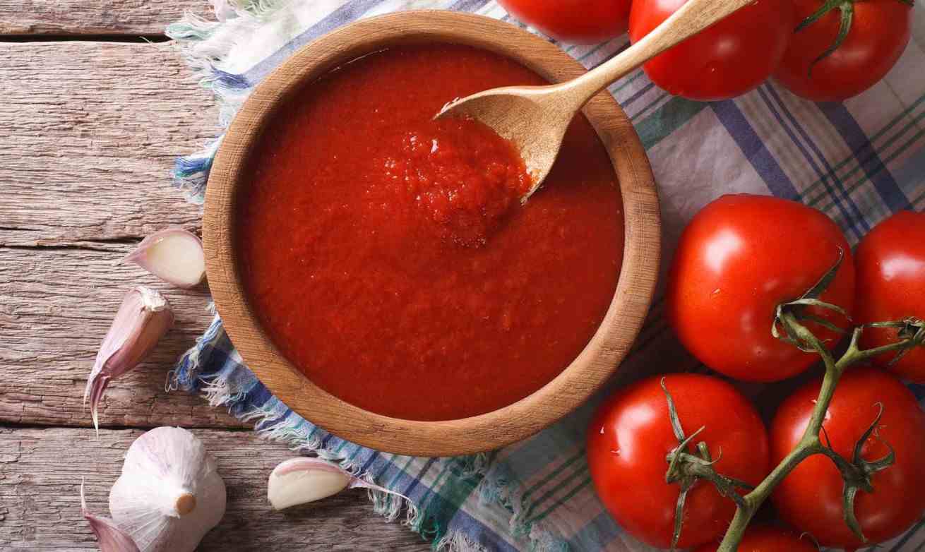 Tomato in season