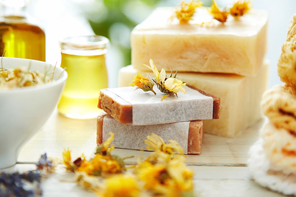 Purchase And Price of Bath Soap Ingredients Types - Arad Branding