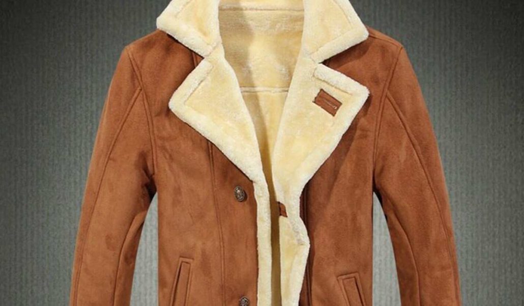 genuine leather jacket with hood