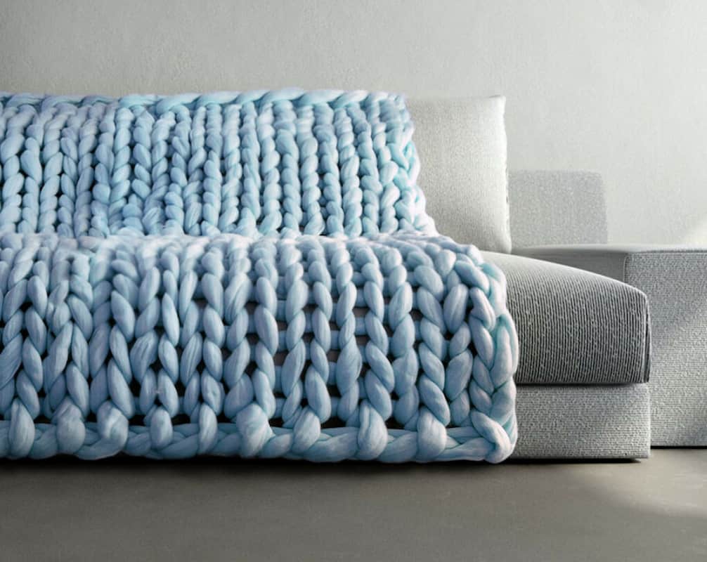 Yarn For Chunky Blanket