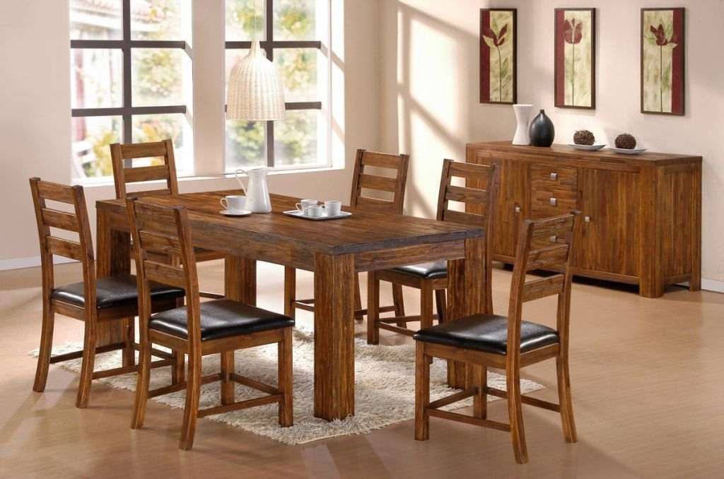 5 chair dining table