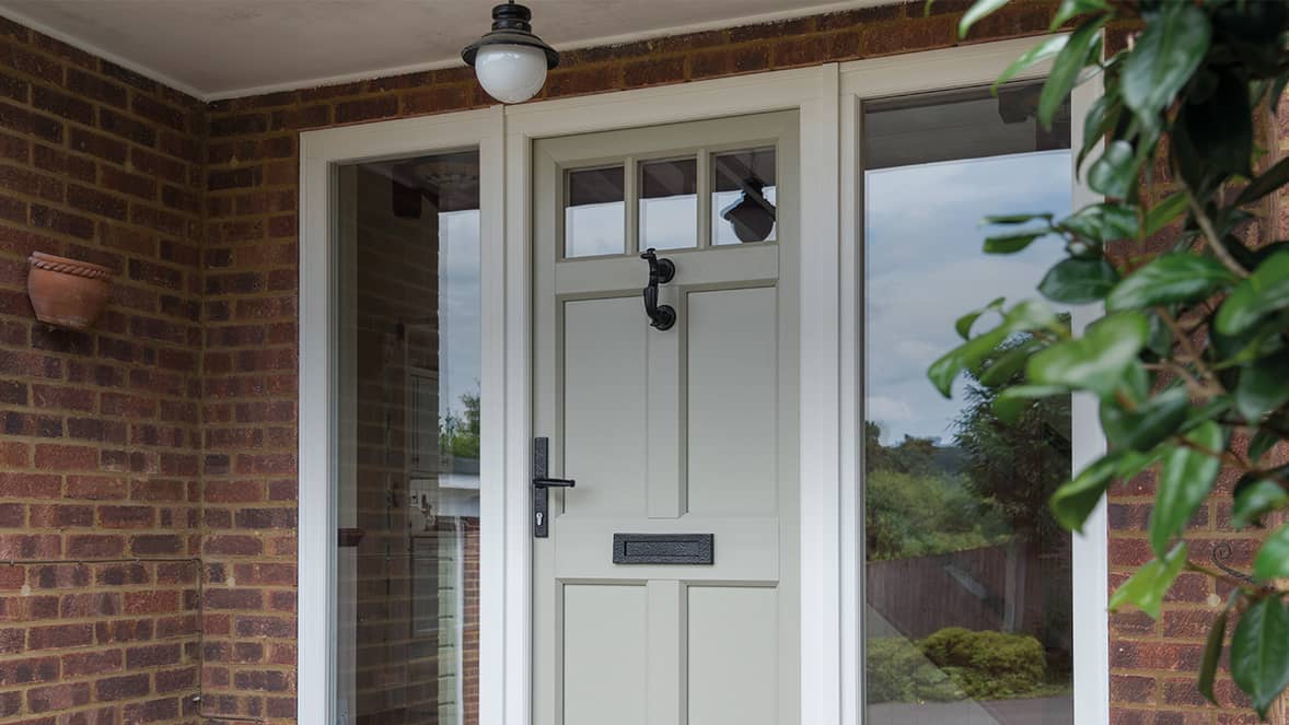 Difference between composite and PVC doors