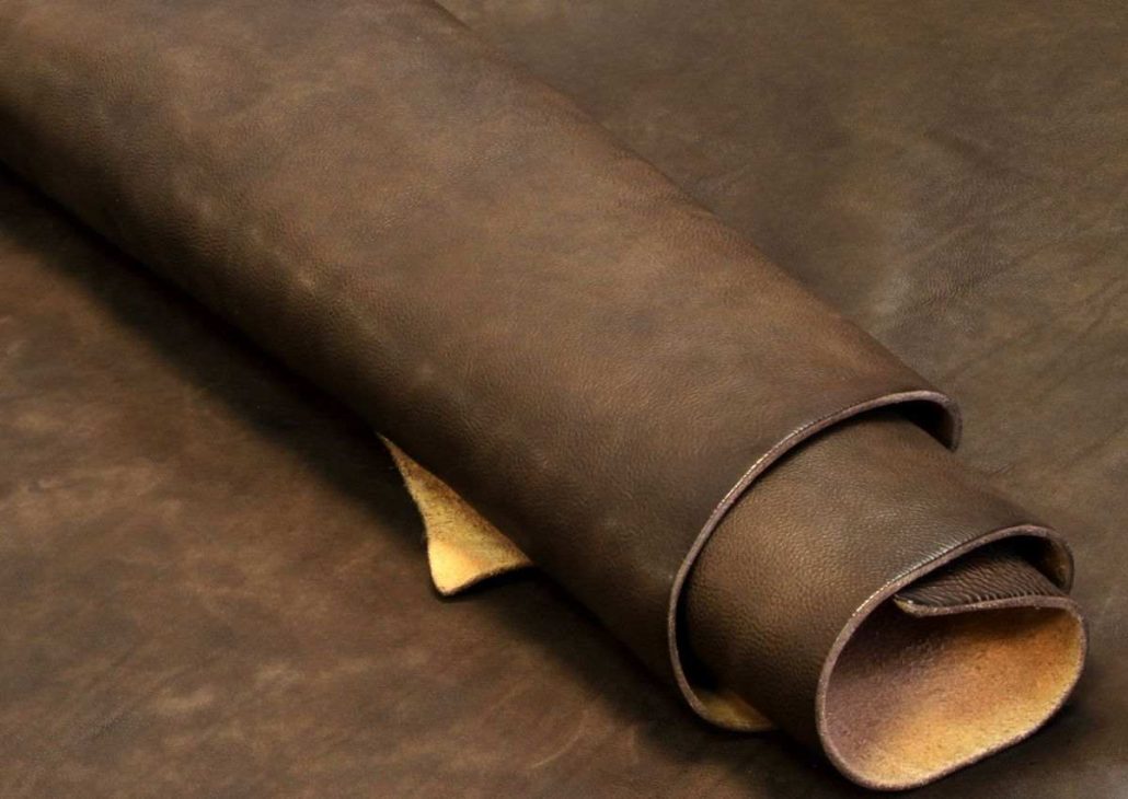 is cowhide leather good for sofas