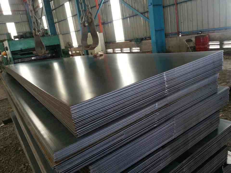 black steel sheet 410 420
