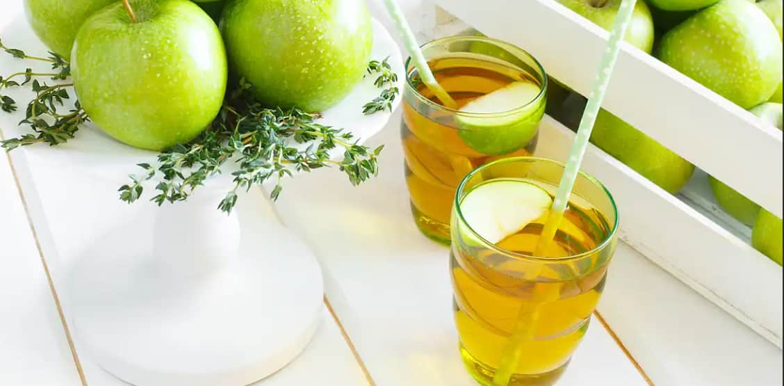 Organic Green Apple Juice