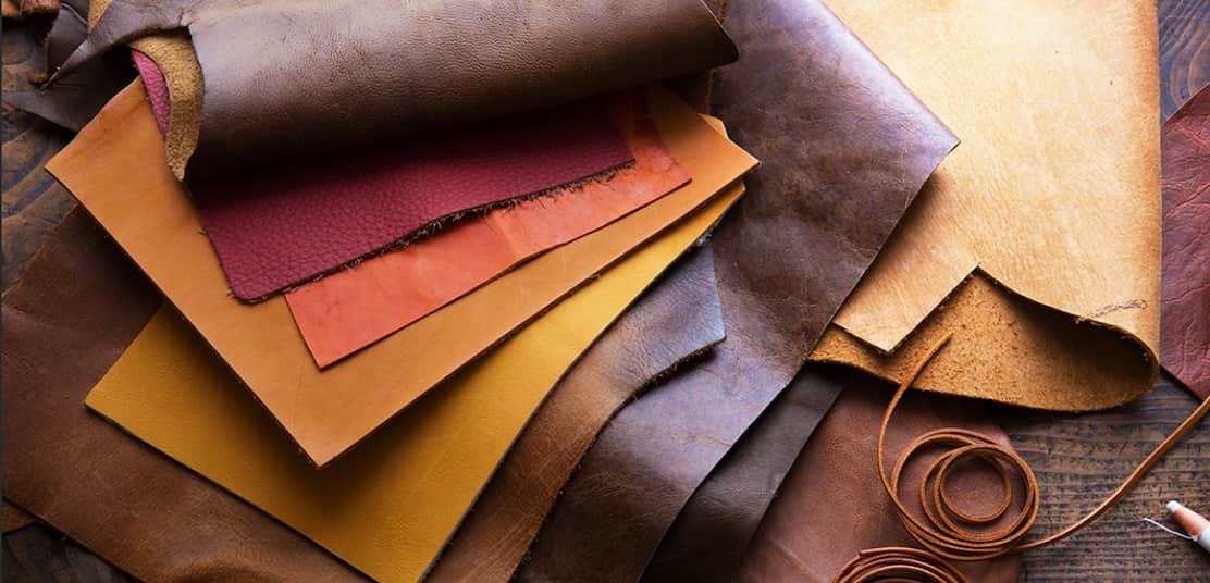 leather fabric for clothing