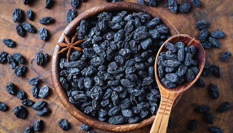 black raisins uses