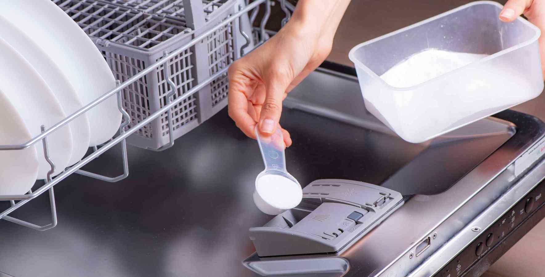 powder dishwasher detergent