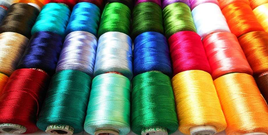 silk thread wholesale