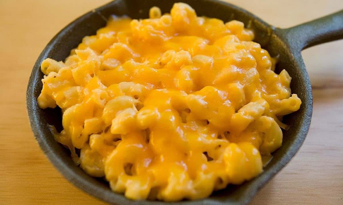 simple macaroni cheese