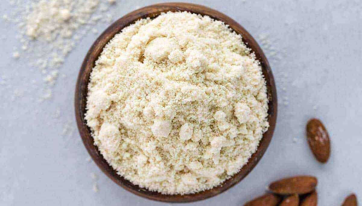 how to make almond powder