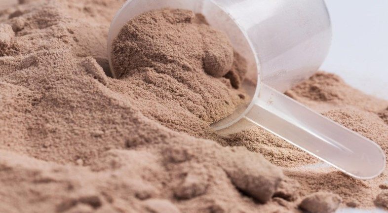 What does whey powder do
