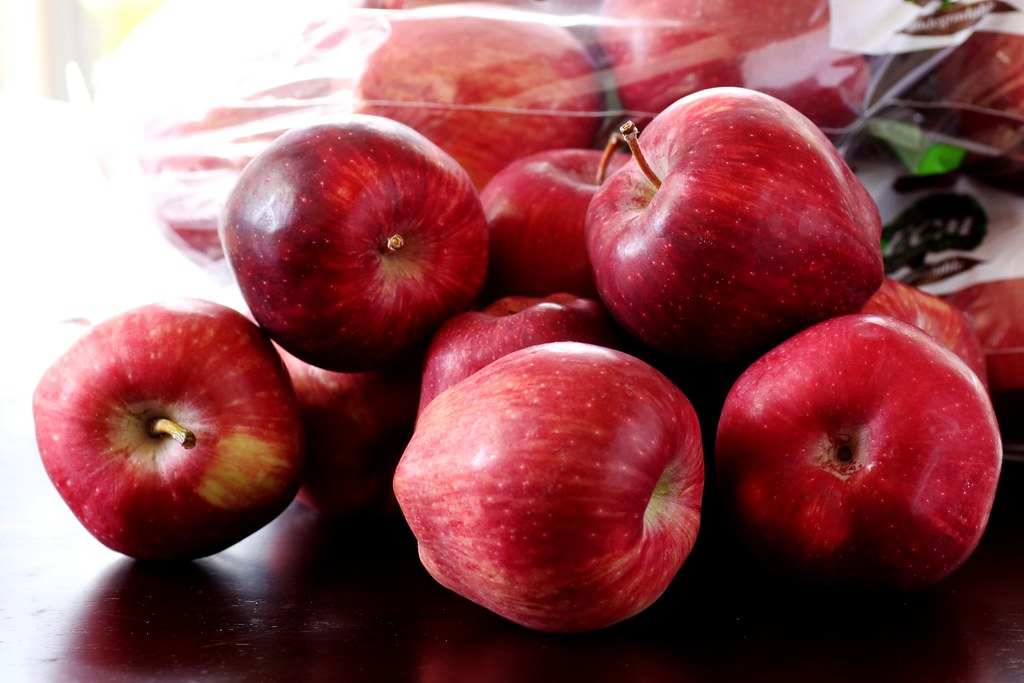 kiku apple calories