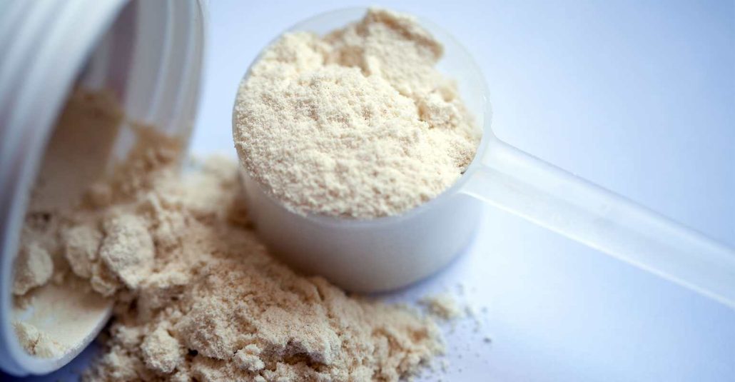 New zealand whey isolate protein powder