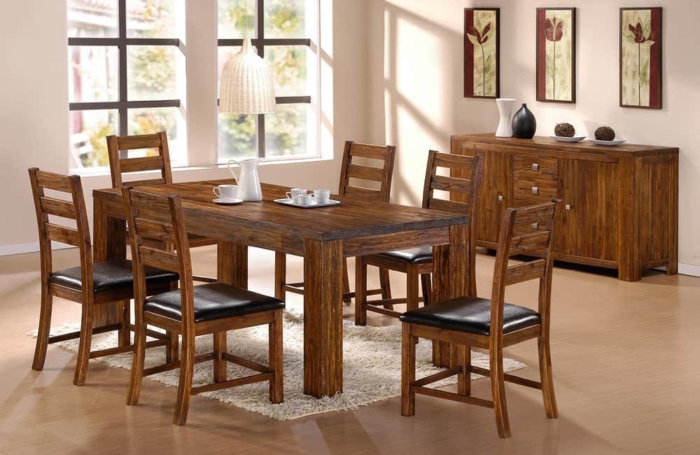 8 chair dining set