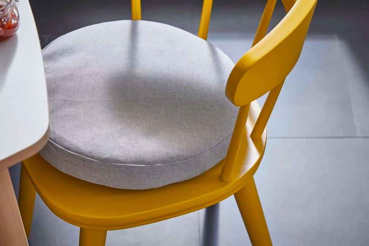 Memory foam office chair cushion