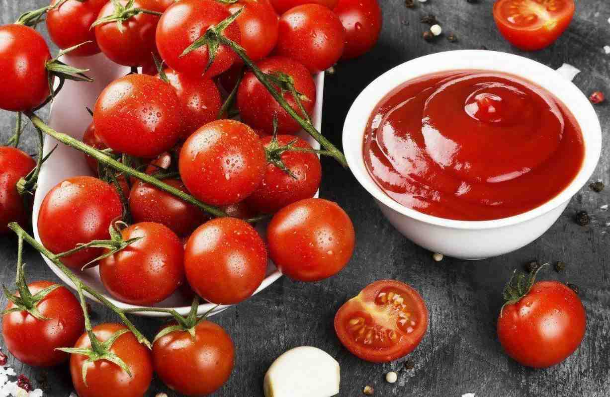 Tomato paste substitute for pizza sauce