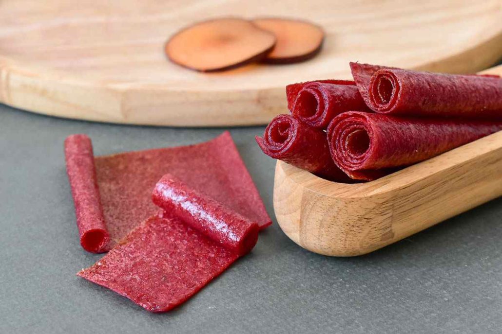 Is homemade fruit leather healthy