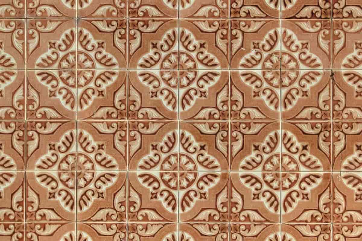 Terracotta wall tiles