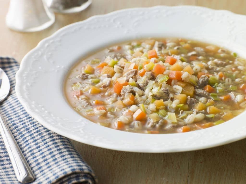 chicken barley soup instant pot