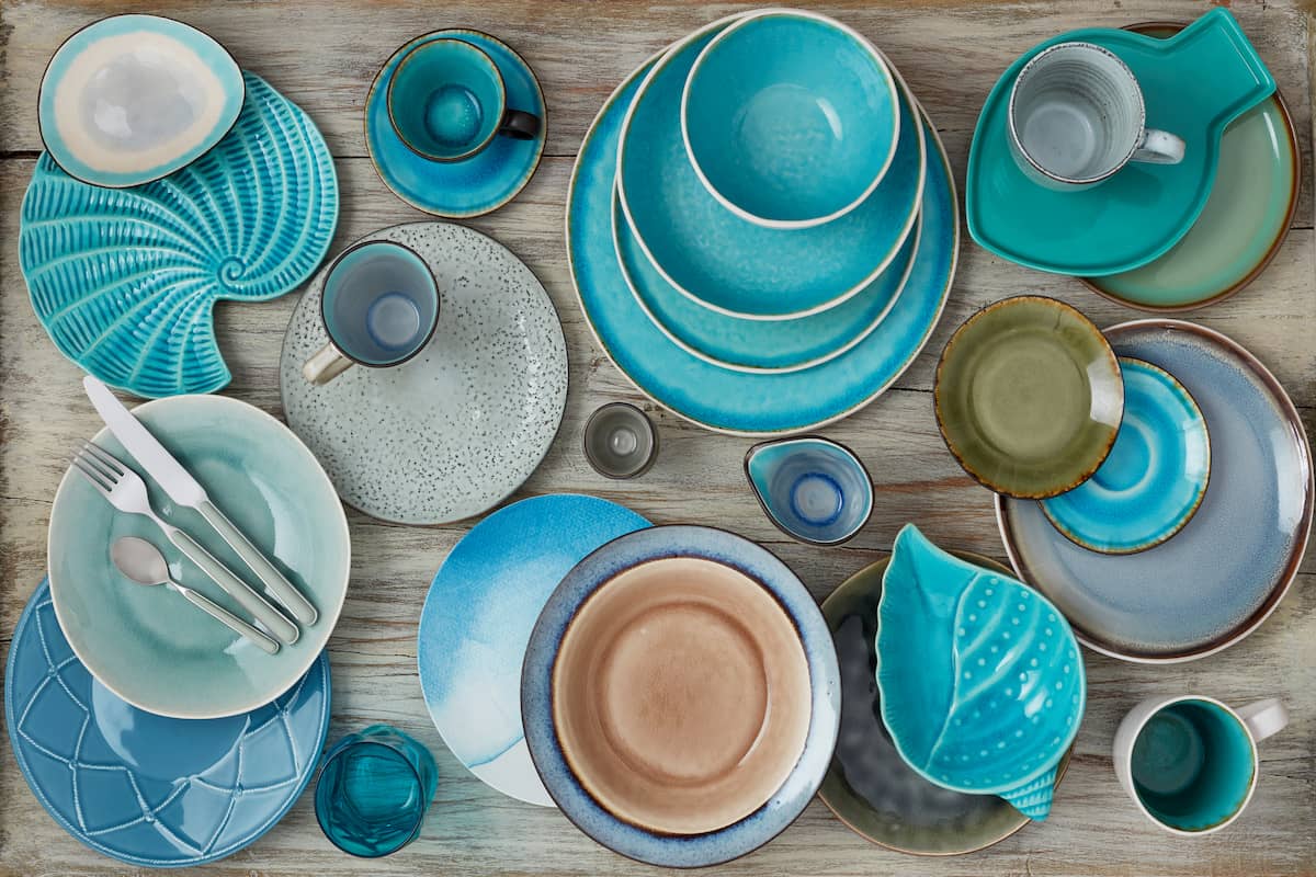 Ceramic kitchen dishes