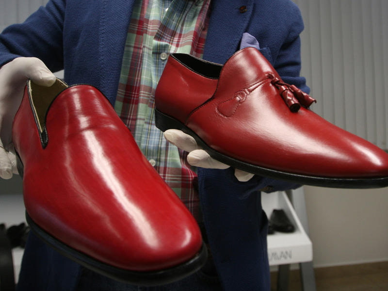 Designer oxford shoes