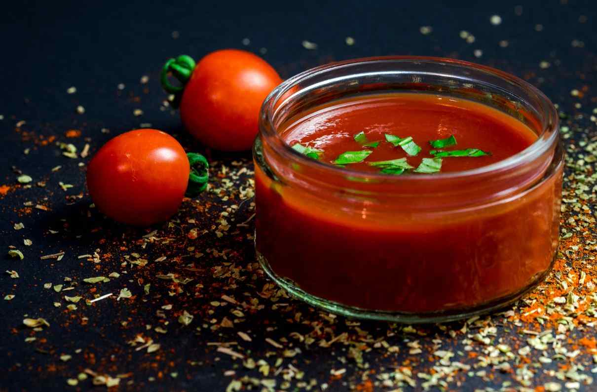 Substitute tomato paste for tomato juice