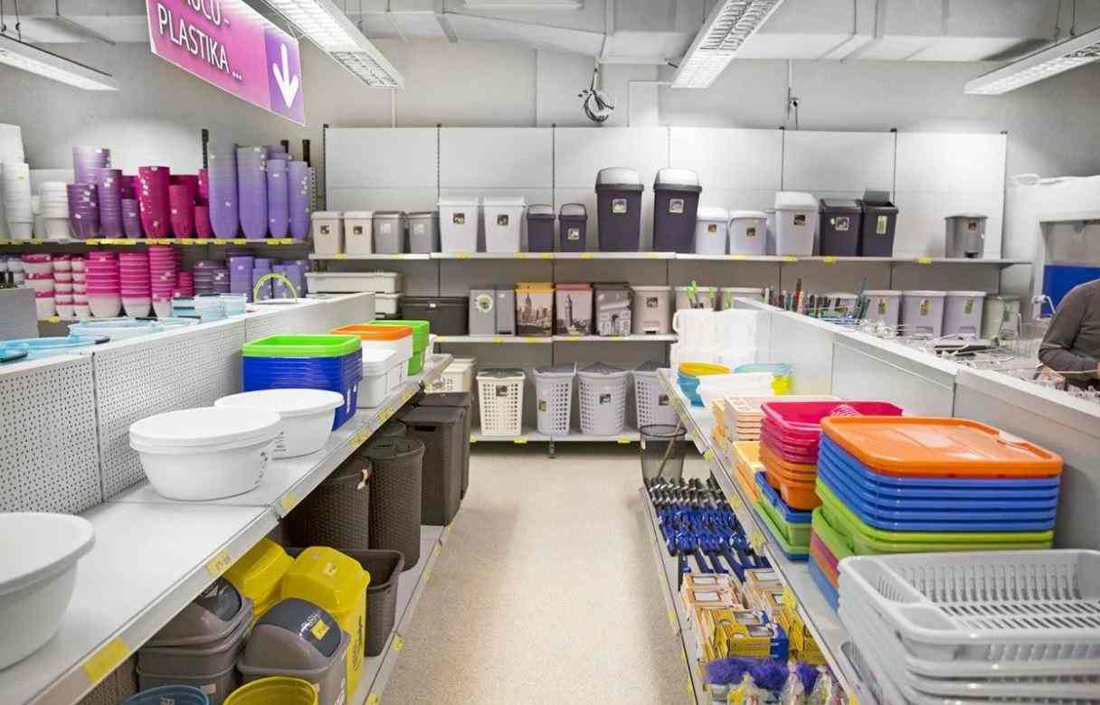 Plastic household products wholesale in Mumbai