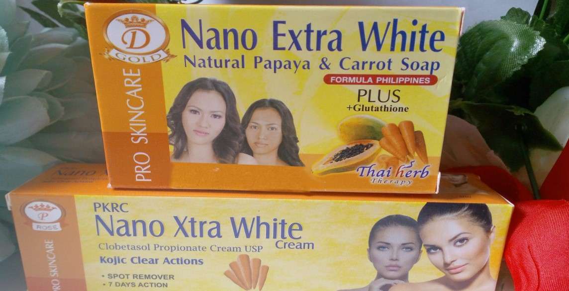 Nano extra white products