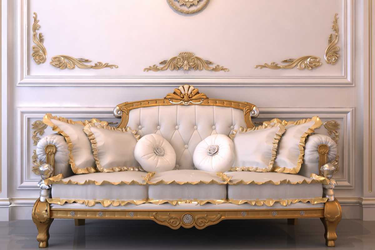 luxury royal sofa set