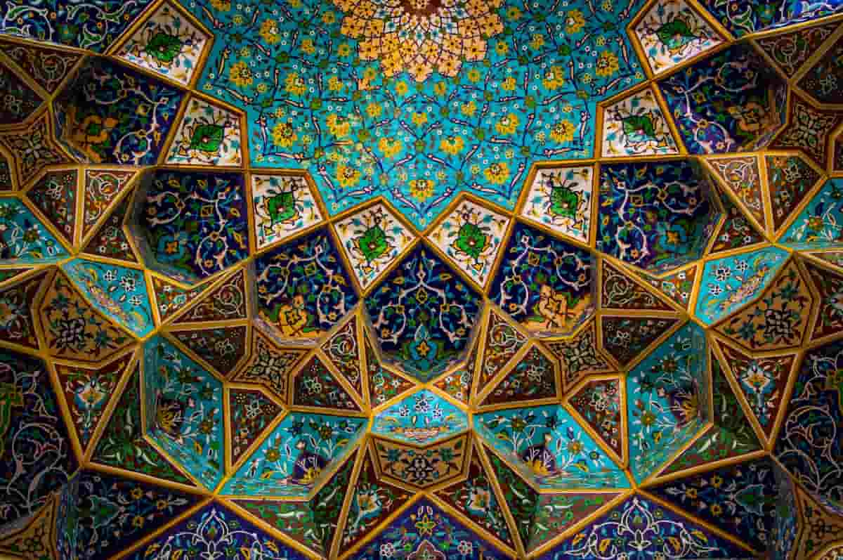 Islamic tile patterns