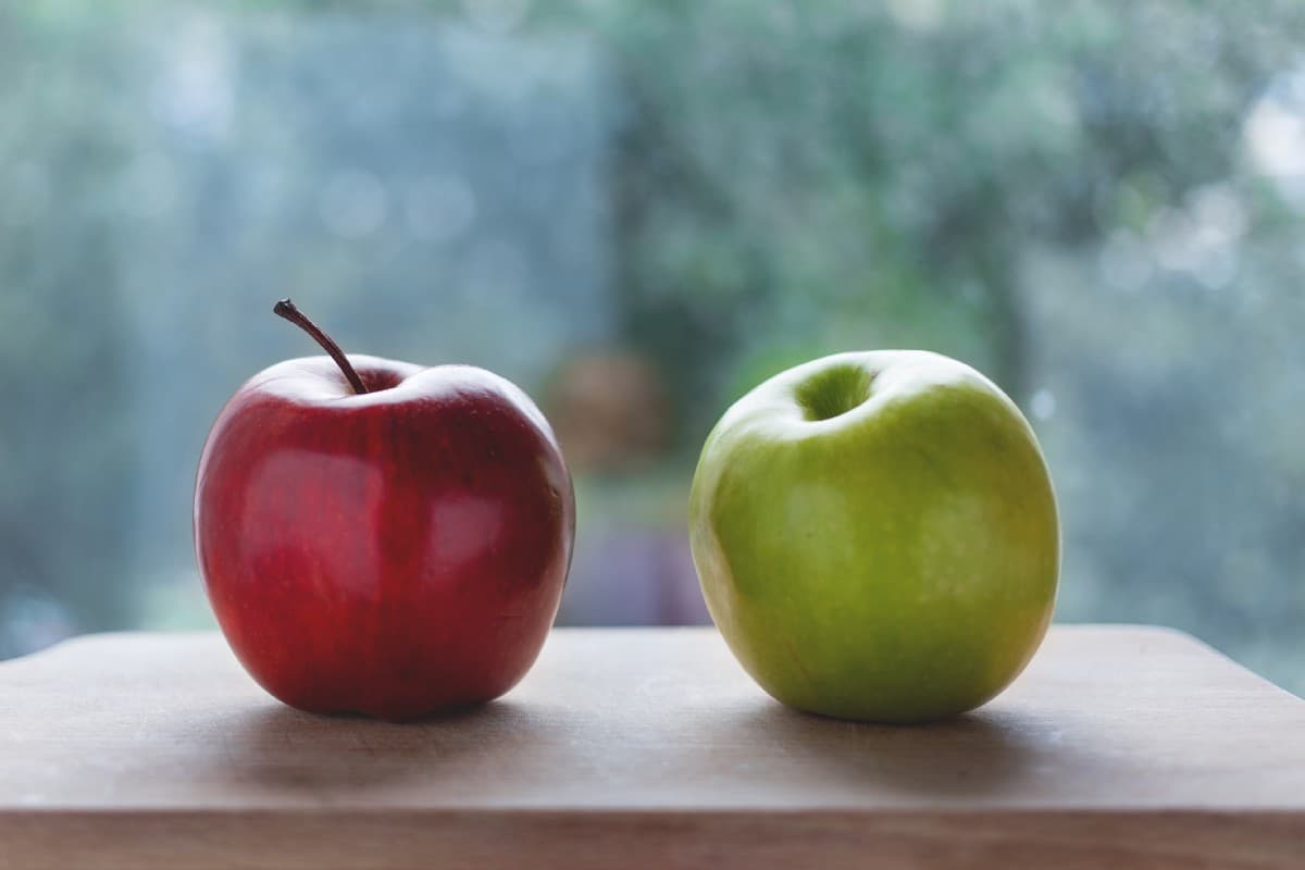 Green apple in pregnancy first trimester